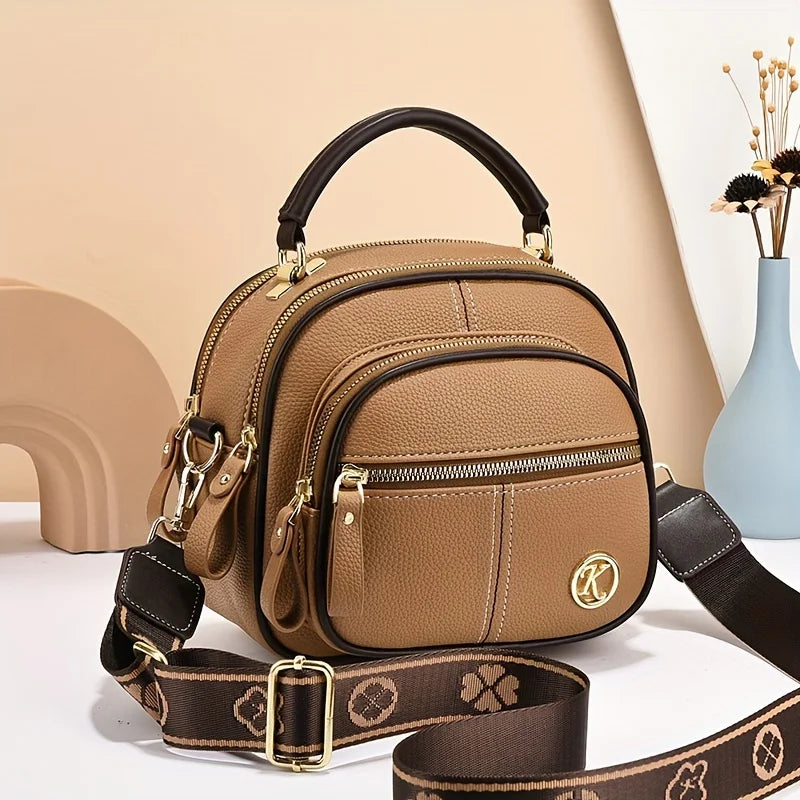 Women’s Fashionable Versatile Luxury Shoulder Bag – Shopping Handbag | HEF74