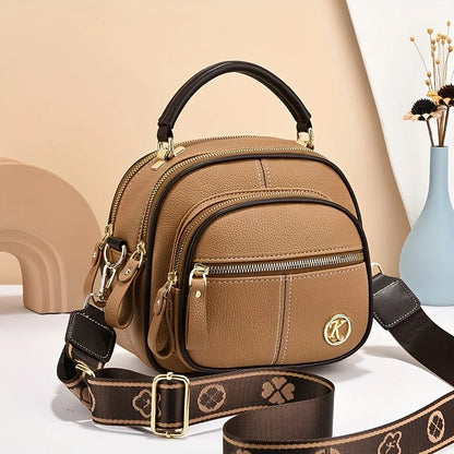Women’s Fashionable Versatile Luxury Shoulder Bag – Shopping Handbag | HEF74