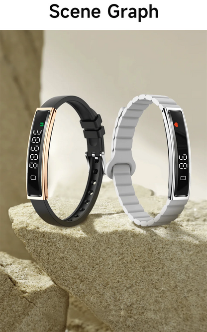 2026 Ultra-Thin Smart Watch | Heart Rate & Sleep Monitor