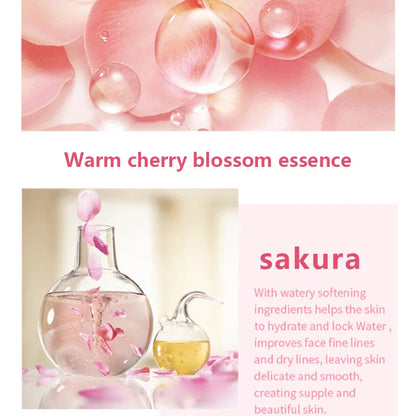 YOUNGCOME Sakura Essence Cream – Cherry Blossom Retinol Moisturizer