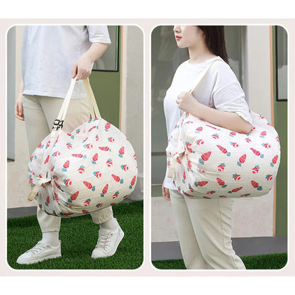 Foldable Shopping Bag – Waterproof Travel Portable Storage Bag | Clyine
