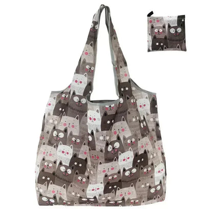 Shopping Bag Reusable Eco Bag Grocery Package Beach Toy Storage