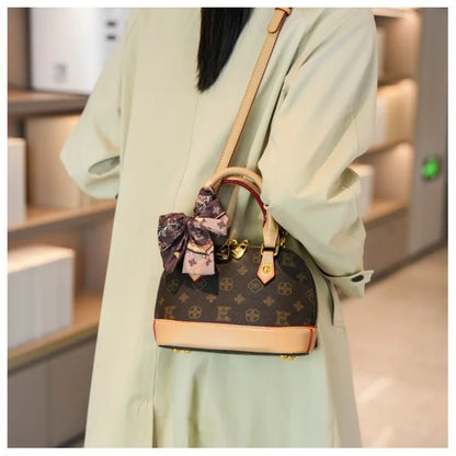 Luxury Leather Tote Bag for Women | Elegant Crossbody Handbag