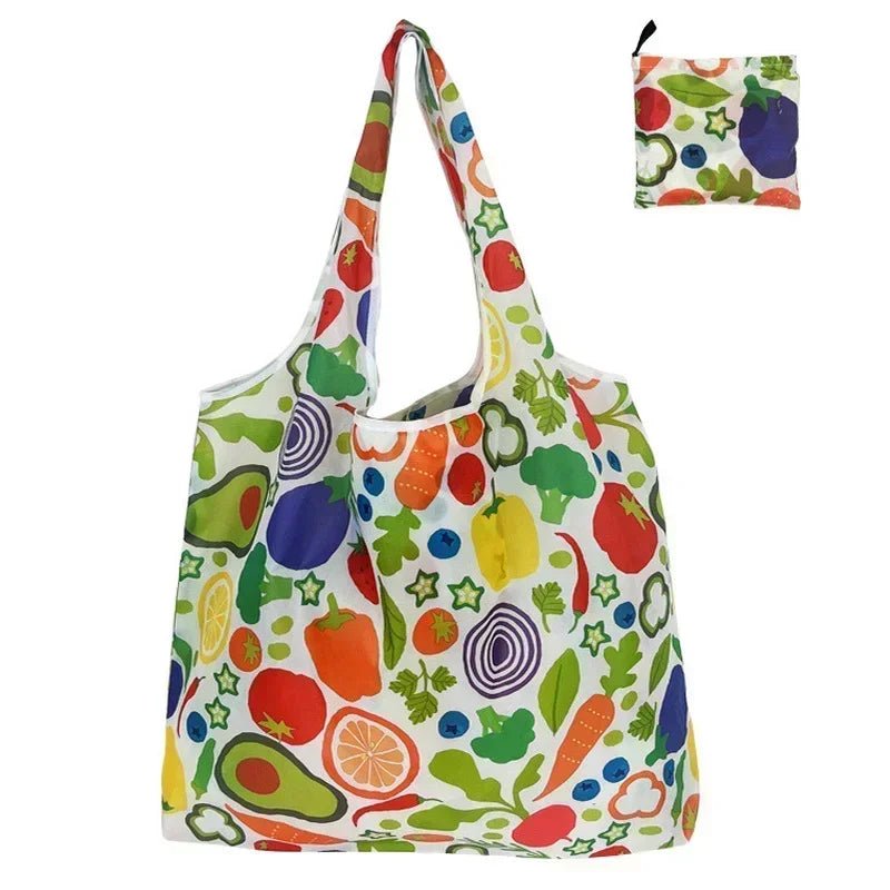 Shopping Bag Reusable Eco Bag Grocery Package Beach Toy Storage