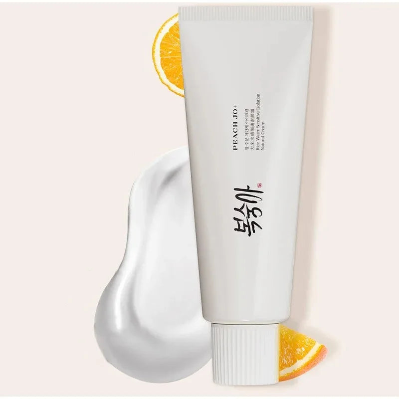 Korean Rice Extract Cream SPF50+ – Hydrating Primer & Concealer