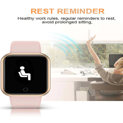 Bluetooth Smartwatch – Fitness & Sleep Monitor