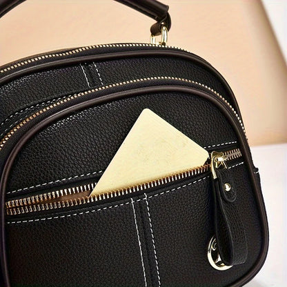 Women’s Fashionable Versatile Luxury Shoulder Bag – Shopping Handbag | HEF74
