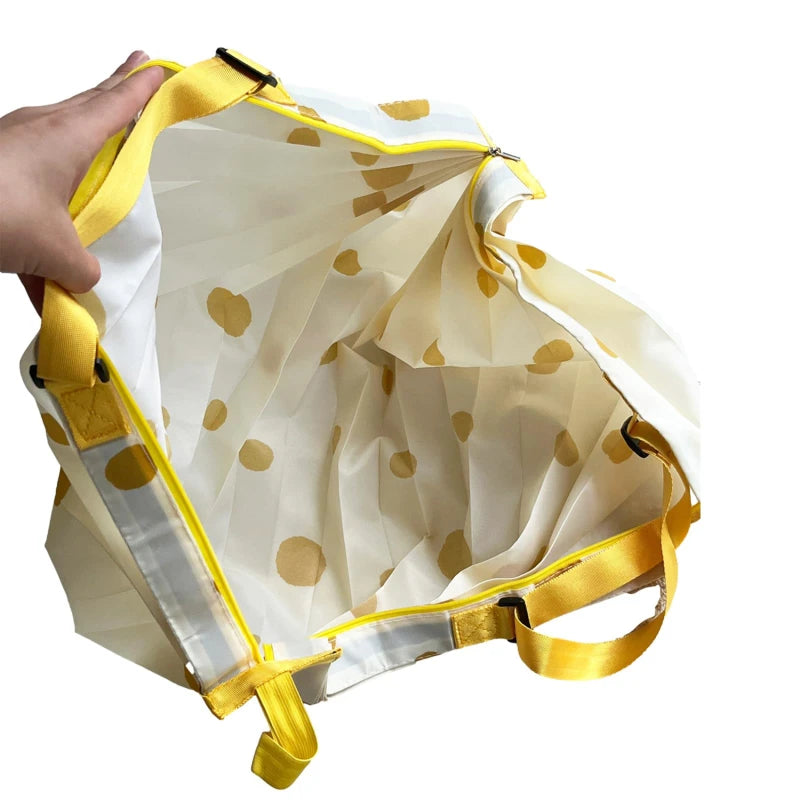 Foldable Shopping Bag – Waterproof Travel Portable Storage Bag | Clyine