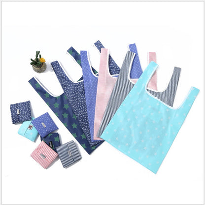 Shopping bag Eco-friendly Reusable foldable Supermarket Shop bags