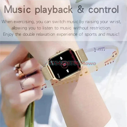 1.83" HD Smart Watch Bluetooth Call Sports Fitness Tracker