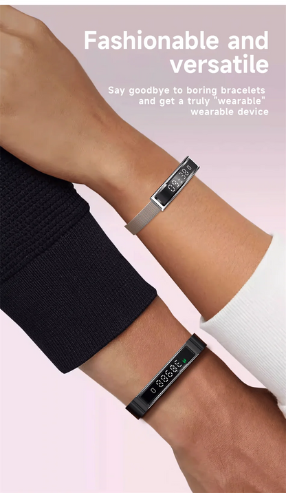 2026 Ultra-Thin Smart Watch | Heart Rate & Sleep Monitor