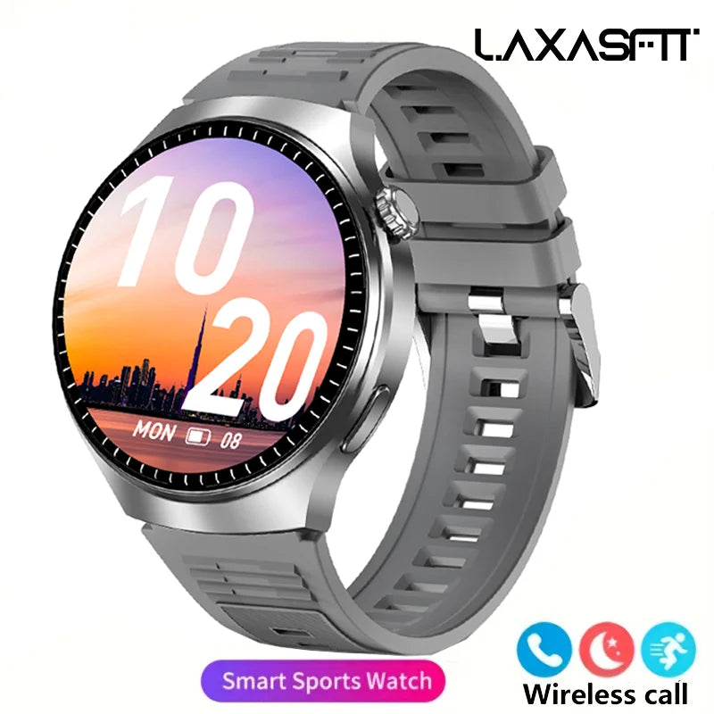 G.L Wear Smart Watch – HD Display, Fitness & Health Tracker
