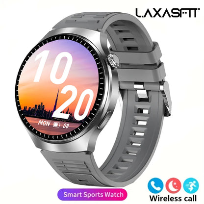 G.L Wear Smart Watch – HD Display, Fitness & Health Tracker
