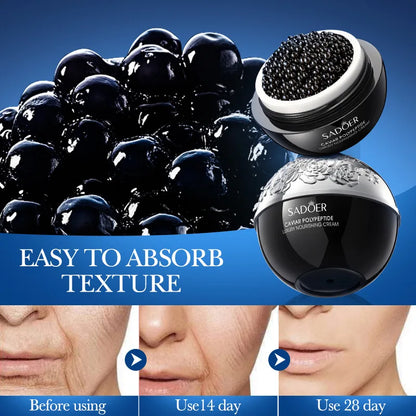 Caviar Firming Anti‑Aging Moisturizer Cream – Collagen & Pearl Lift