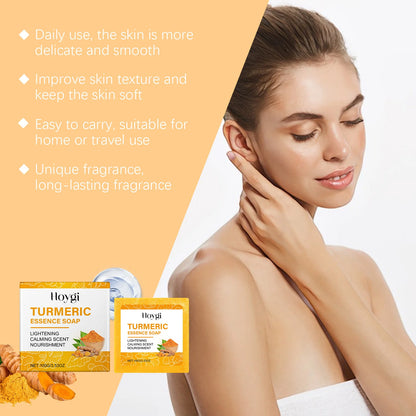 Hoygi Turmeric Glow Skincare Set – Anti‑Acne & Dark Spot Corrector