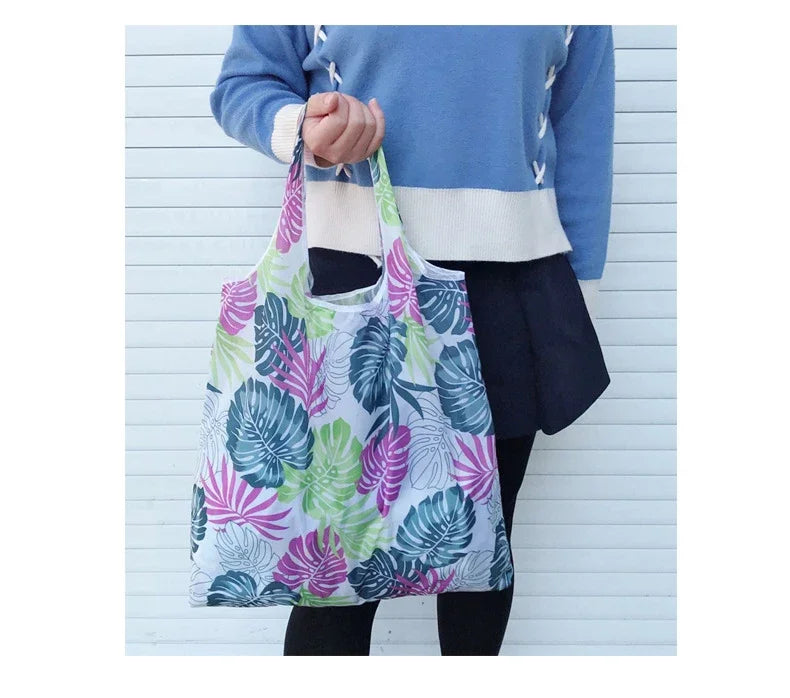 Shopping Bag Reusable Eco Bag Grocery Package Beach Toy Storage