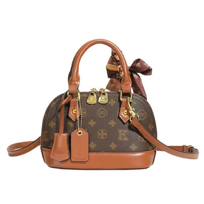 Luxury Leather Tote Bag for Women | Elegant Crossbody Handbag