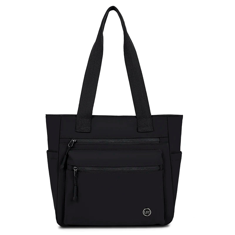 Women’s Canvas Tote Bag – Large Capacity Waterproof Handbag