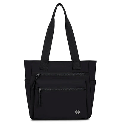 Women’s Canvas Tote Bag – Large Capacity Waterproof Handbag