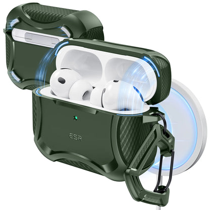 ESR AirPods Pro 3 Magnetic Drop Protection Case Cover