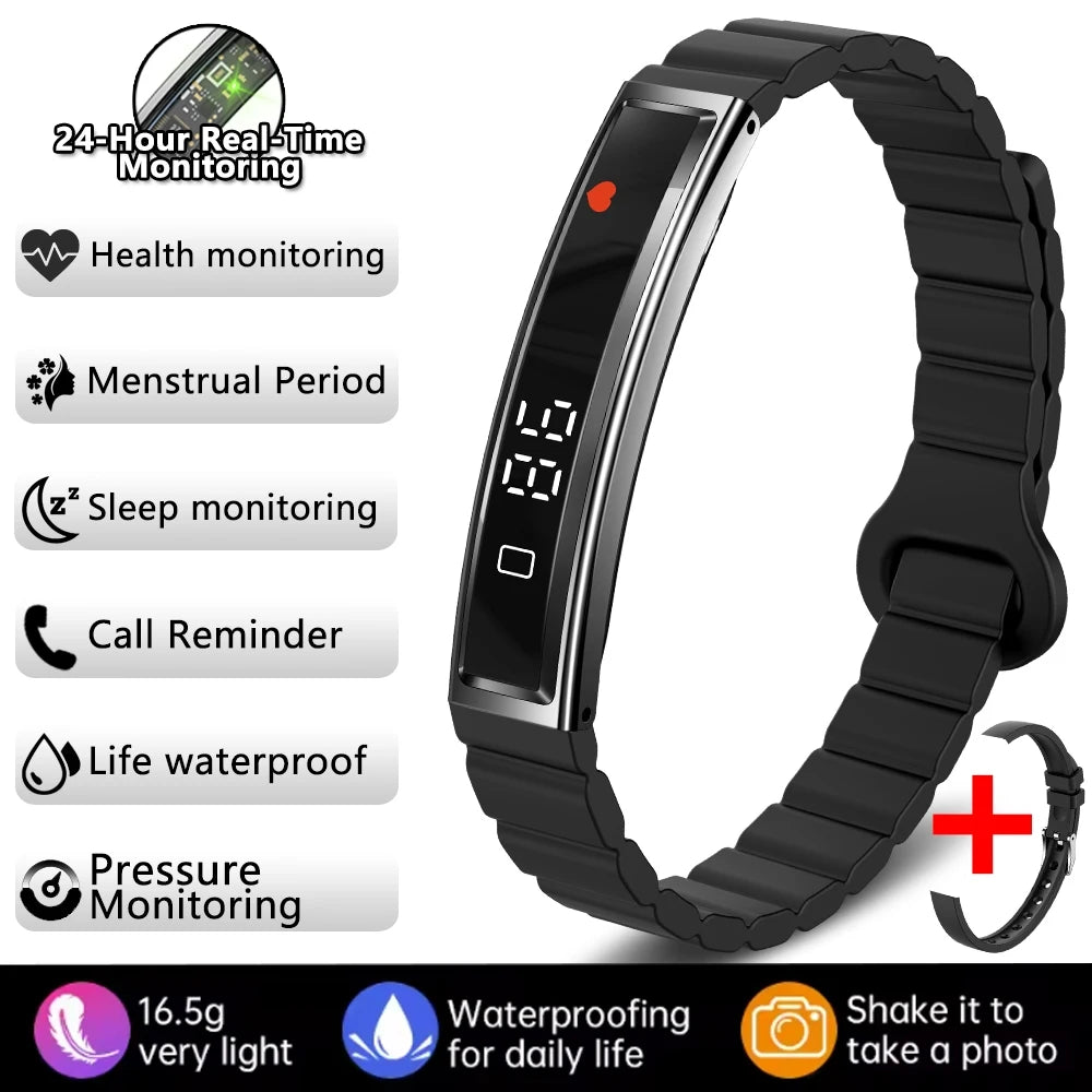 2026 Ultra-Thin Smart Watch | Heart Rate & Sleep Monitor