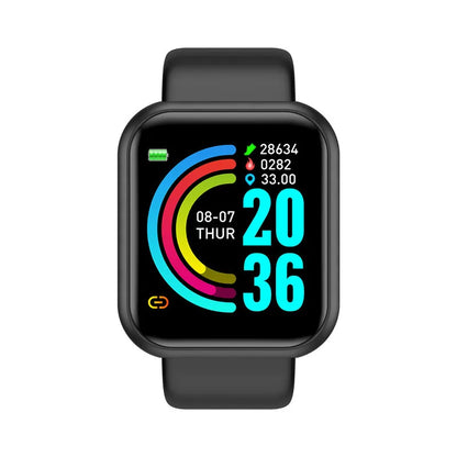 Bluetooth Smartwatch – Fitness & Sleep Monitor