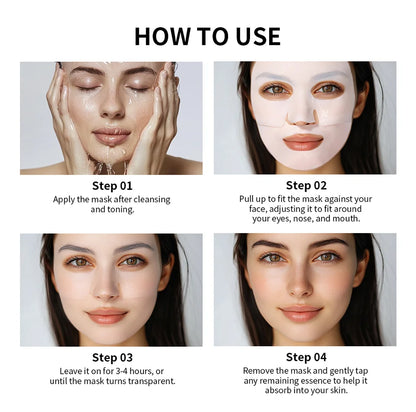 Bio-Collagen Real Deep Mask Hydrating Overnight Hydrogel Face Mask
