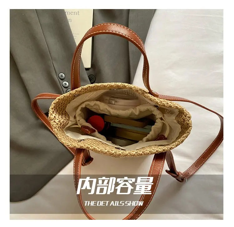 Luxury Leather Tote Bag for Women | Elegant Shoulder Bag