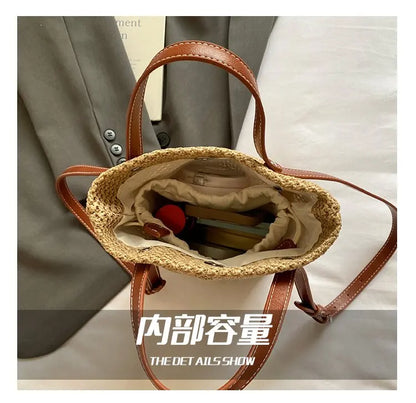 Luxury Leather Tote Bag for Women | Elegant Shoulder Bag