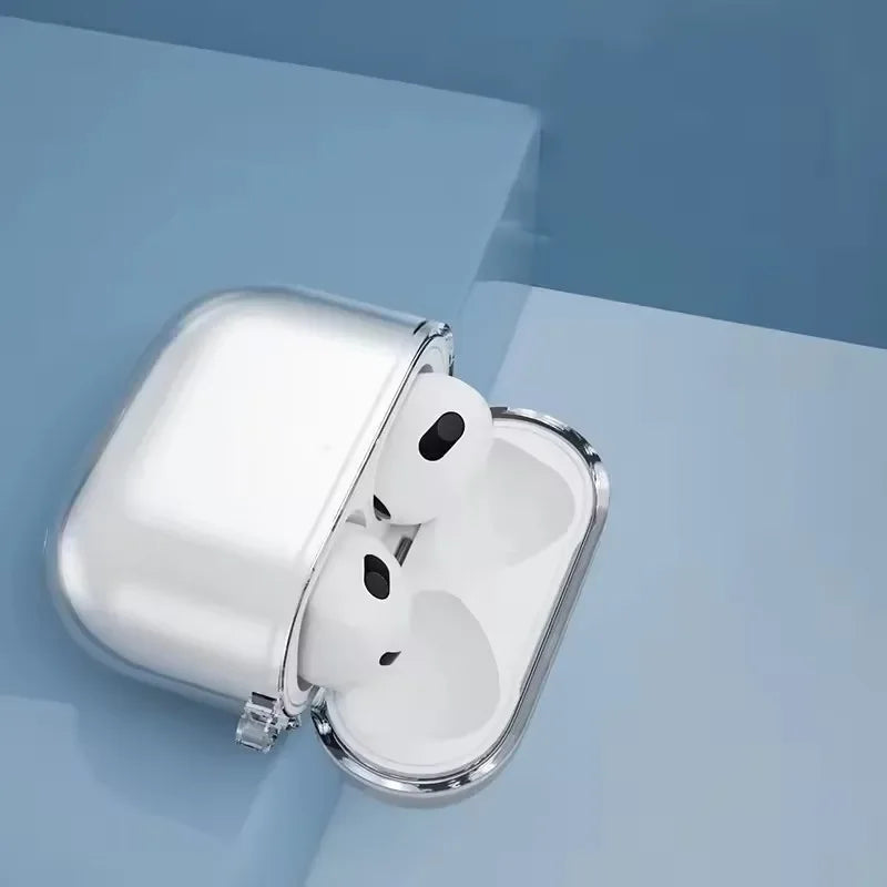 AirPods 4 Wireless – ANC Bluetooth Earbuds with TPU Case