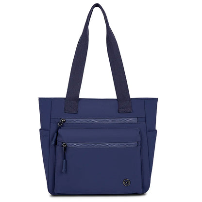 Women’s Canvas Tote Bag – Large Capacity Waterproof Handbag