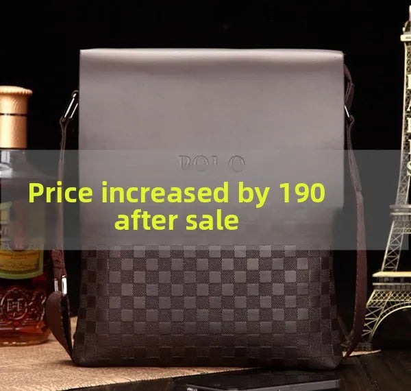 Luxury Soft Leather Men’s Shoulder Bag