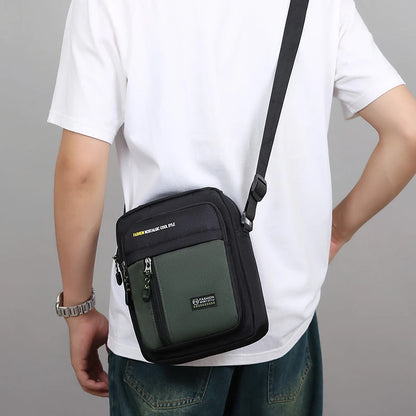 Men’s Crossbody Business Bag – Multi‑Pocket Shoulder Tote