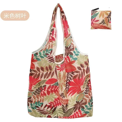 Shopping Bag Reusable Eco Bag Grocery Package Beach Toy Storage