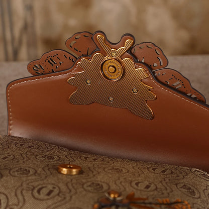 Vintage Luxury Crossbody Handbag 2026