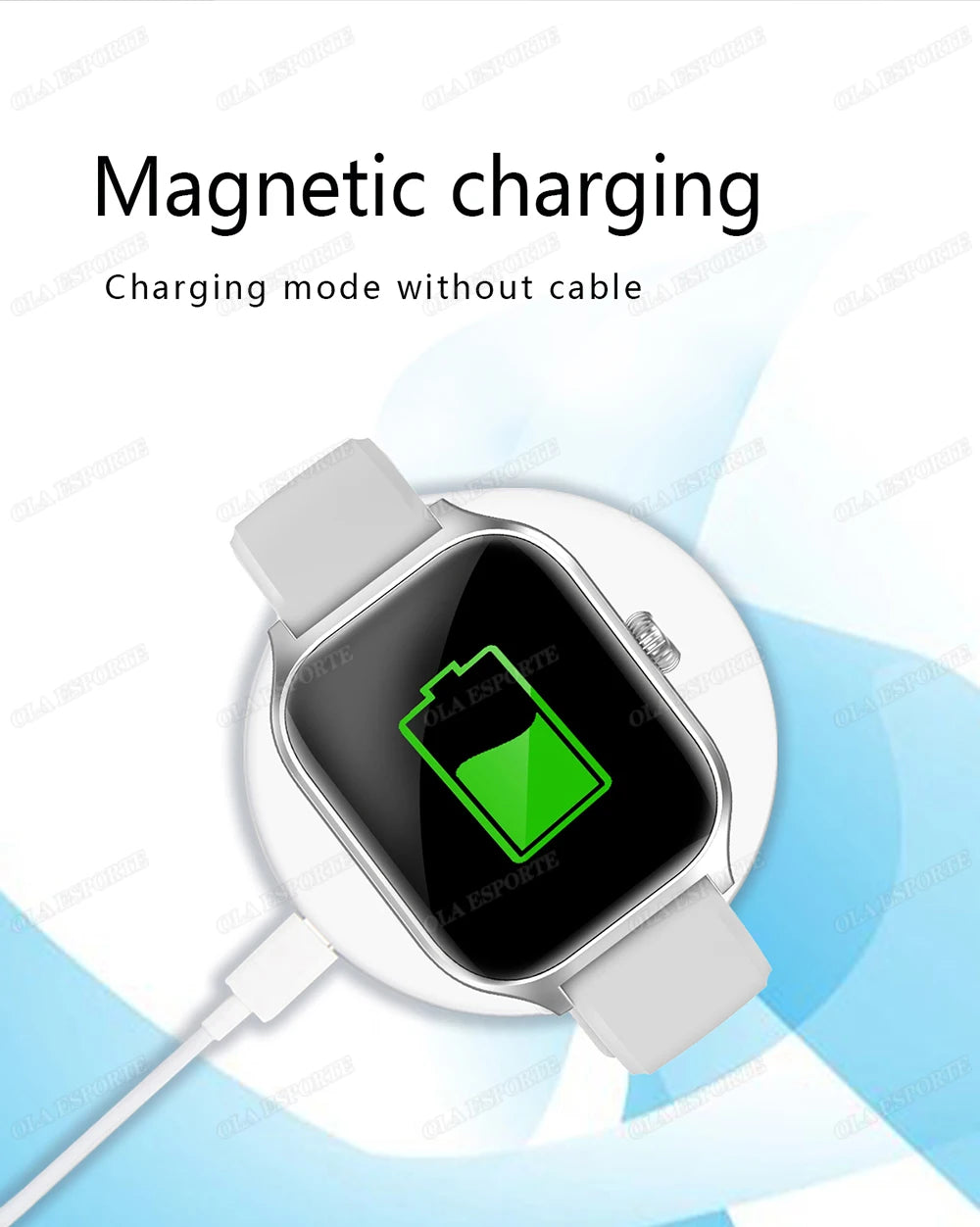 1.83" HD Smart Watch Bluetooth Call Sports Fitness Tracker