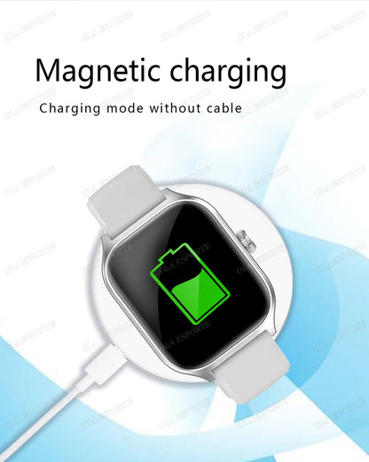 1.83" HD Smart Watch Bluetooth Call Sports Fitness Tracker