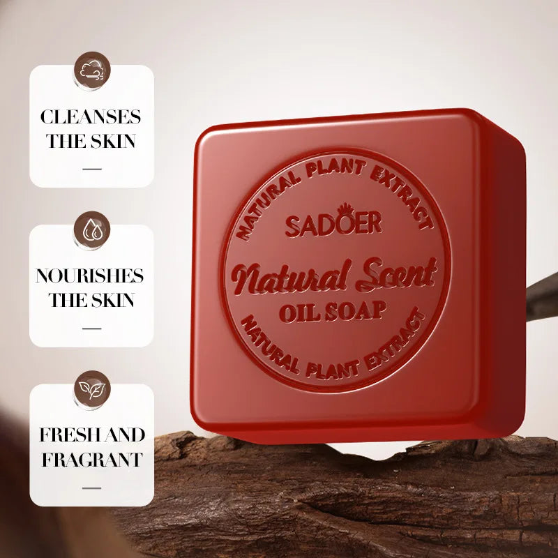 Sandalwood Handmade Soap for Women – Antimicrobial & Moisturizing