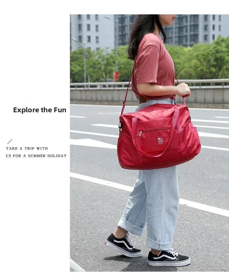 Large Capacity Waterproof Travel Handbag