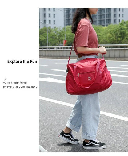 Large Capacity Waterproof Travel Handbag