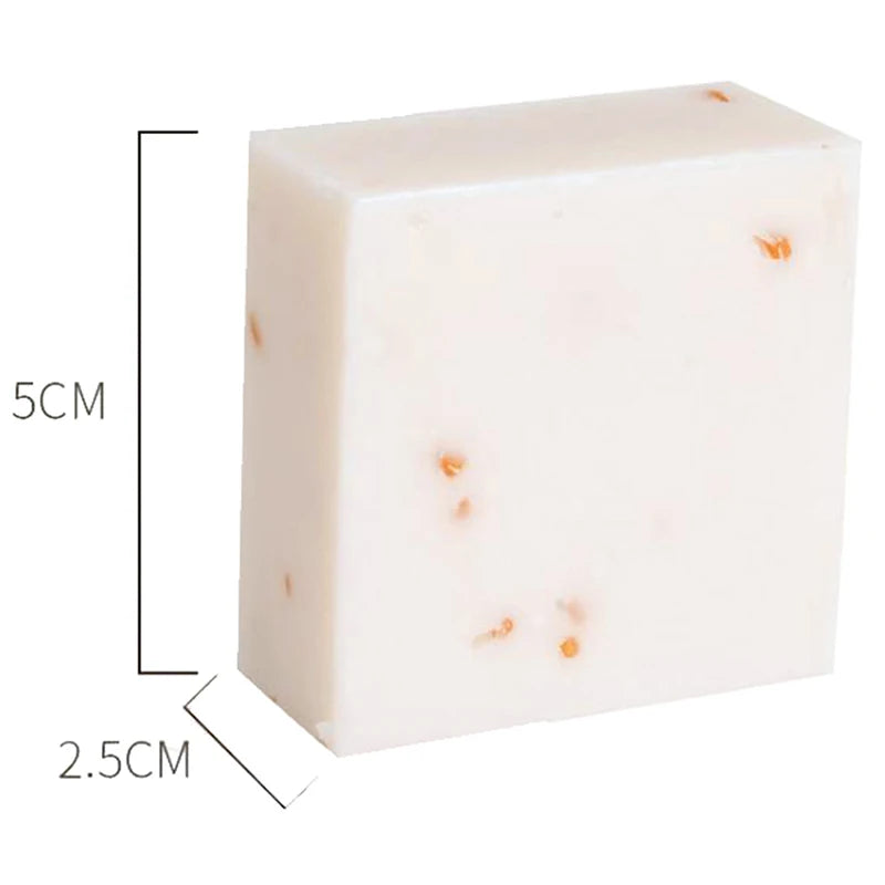10pcs Thailand JAM Rice Milk Soap 65g Original  Handmade