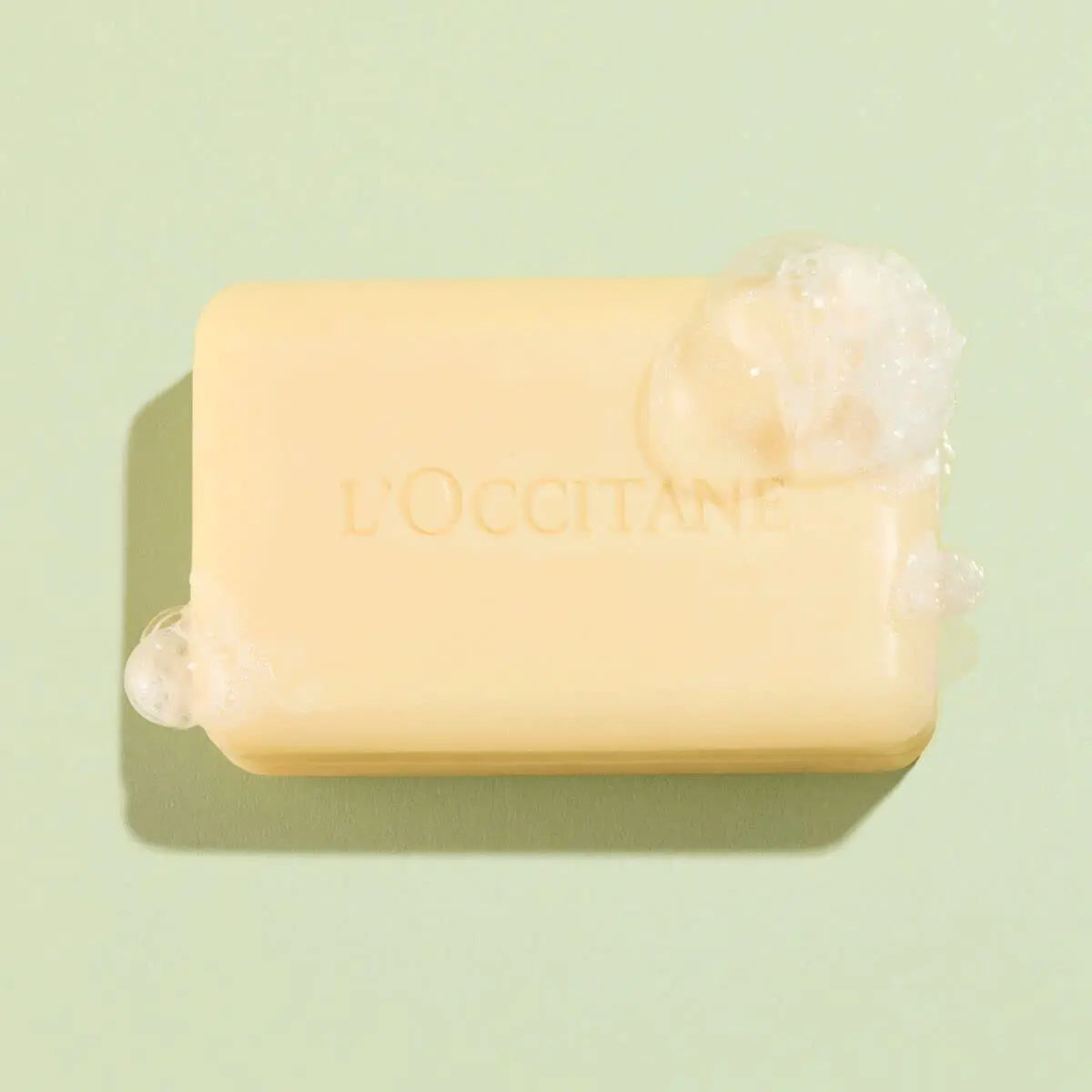 Shea Butter Hand & Body Soap Bar – Moisturizing Vegan Soap (75g)