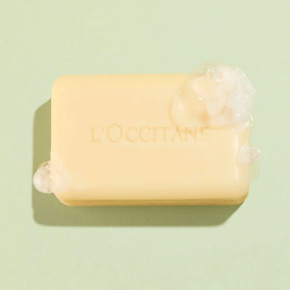 Shea Butter Hand & Body Soap Bar – Moisturizing Vegan Soap (75g)