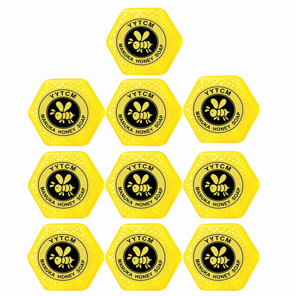 Manuka Honey Soap, Moisturizing and Hydrating Handmade Bath Soap 65g (2.29oz)