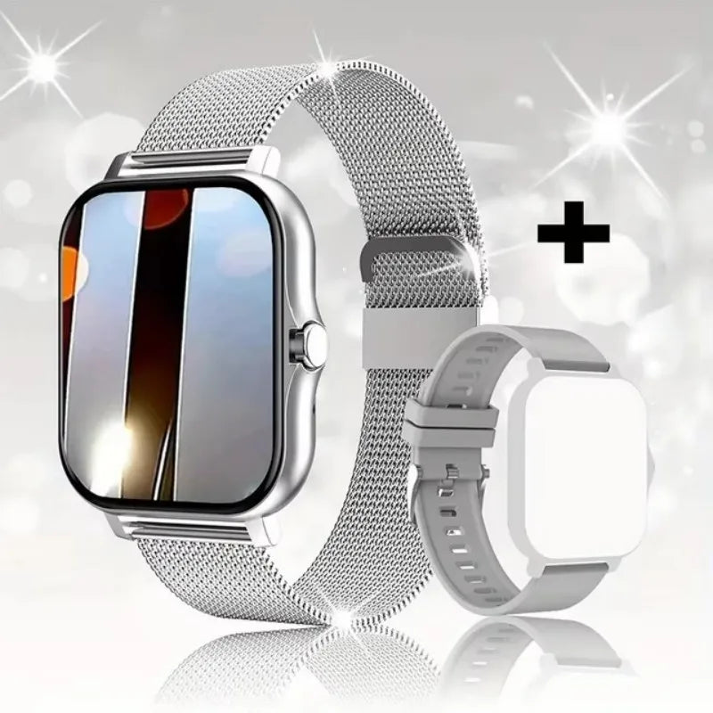 1.83" Smart Watch Bluetooth Call Fitness Health Monitor