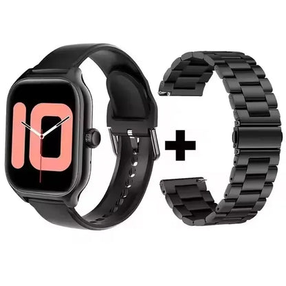 1.83" HD Smart Watch Bluetooth Call Sports Fitness Tracker
