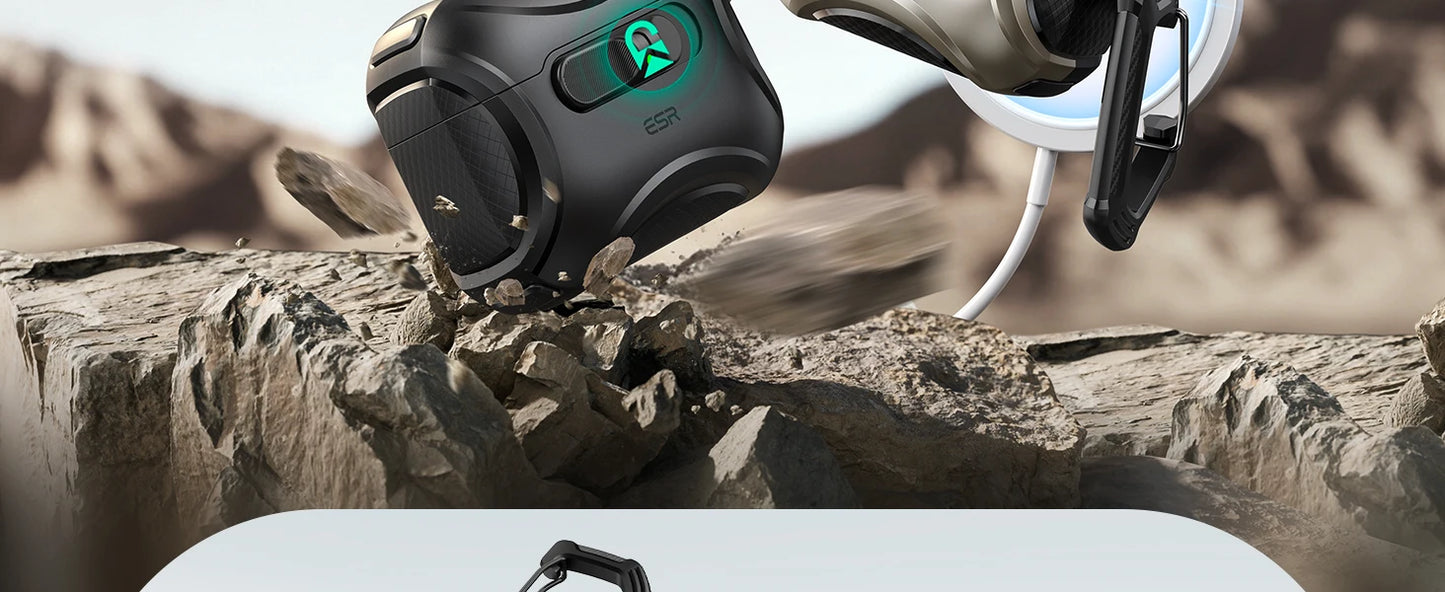 ESR AirPods Pro 3 Magnetic Drop Protection Case Cover
