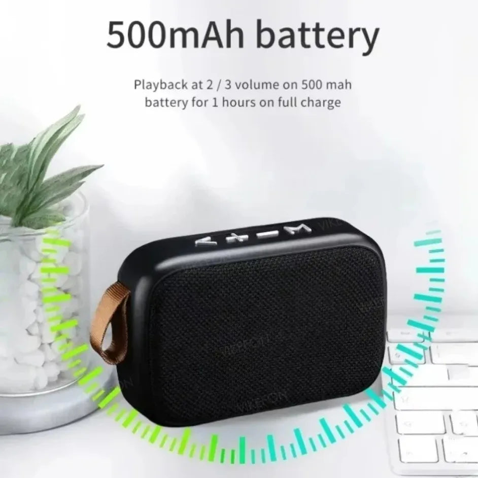 Muzisn Portable Bluetooth 5.0 Soundbar Waterproof Speaker