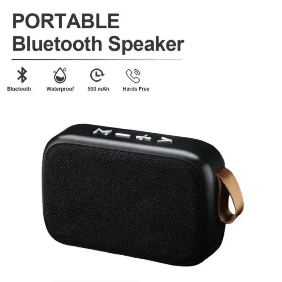 Muzisn Portable Bluetooth 5.0 Soundbar Waterproof Speaker