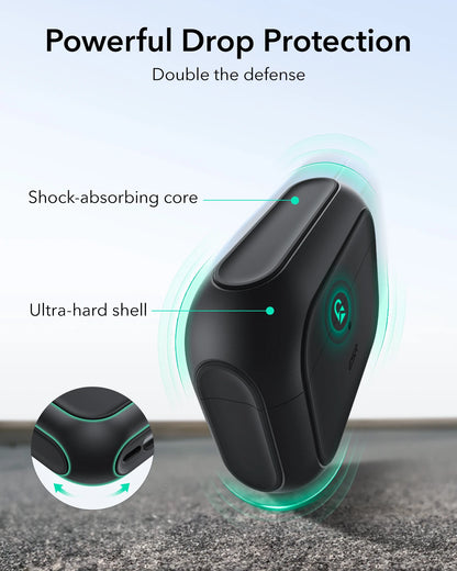 ESR AirPods Pro 3 Magnetic Drop Protection Case Cover